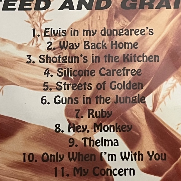 Kung Fu Diesel Feed And Grain CD Sealed - Picture 4 of 7